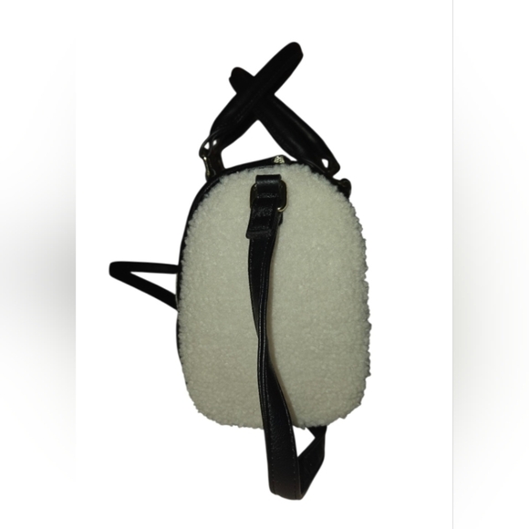 Juicy Couture Black and White 2-Way Crossbody/Satchel Bag - Picture 3 of 8